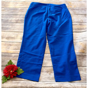 STUNNING ROYAL BLUE PANT-SIZE 8